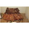 Image 4 : 2 New Mary Frances Beaded Bags: Orange Organza Pouch and Giraffe Pattern