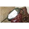 Image 7 : 2 New Mary Frances Beaded Bags: Orange Organza Pouch and Giraffe Pattern