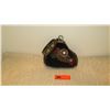 Image 1 : New Mary Frances Beaded Bag: Gloss Black w/Wrist Strap