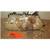 Image 2 : 2 New Mary Frances Beaded Bags: Ivory "Now and Forever" Clutch and "Luster Bay"