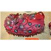 Image 2 : 2 New Mary Frances Beaded Bags: Luminescent Pink/Red "Flambe" and "Cherry Cupcake"