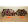 Image 1 : 2 New Mary Frances Beaded Bags: Jewel-Hued Purse and Embellished Clutch