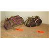 Image 4 : 2 New Mary Frances Beaded Bags: Jewel-Hued Purse and Embellished Clutch