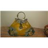 Image 2 : 2 New Mary Frances Beaded Bags: Yellow Faux Croc Leather and Ombre "Clam Digger"