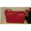 Image 2 : Qty 2 Vintage Leather Escada Bags - Red and Black