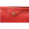 Image 3 : Qty 2 Vintage Leather Escada Bags - Red and Black