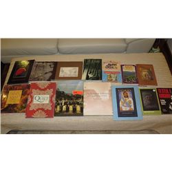 15 Misc. Hawaiiana Books: Hawaiian Quilts, Petroglyphs, Kalakaua, Bishop Street, etc.