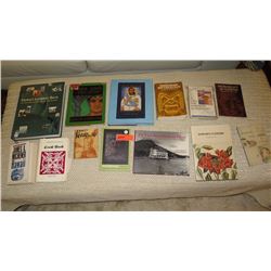 13 Misc. Hawaiiana Books: Hawaiian Mythology, Monarchy in Hawaii, Flowers, etc.