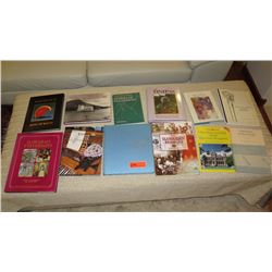 12 Misc. Hawaiiana Books: Hawaiian Yesterdays, Onipa`a, View from Diamond Head, etc.