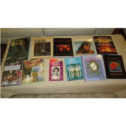 11 Misc. Hawaiiana Books: Women of Old Hawaii, The Hawaiian Calabash, etc