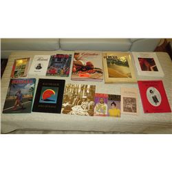 13 Misc. Hawaiiana Books: Hawaiian Goddesses, The Ukulele, Hawaiian Journey, etc.