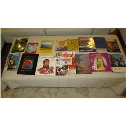 15 Misc. Hawaiiana Books: Atlas of Hawaii, The Princess Kaiulani, The Pink Palace, etc.