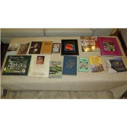 15 Misc. Hawaiiana Books: Memories of Majesty, Treasures of the Hawaiian Kingdom, etc.