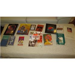 13 Misc. Hawaiiana Books: Paradise, Akua Hawaii, Royal Portraits, of Hawaii, etc.