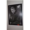 Image 1 : Framed Black & White Poster: James Dean 27X39