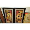 Image 2 : Qty 4 Wine-Themed Wall Art
