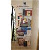 Image 1 : Contents of Shelves: Misc. Books, Candles, etc.