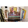Image 4 : Contents of Shelves: Misc. Books, Candles, etc.