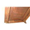 Image 17 : Vintage Wood Table with Swirl-Carved Legs - Koa Wood? 37X28X29