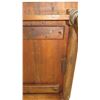 Image 19 : Vintage Wood Table with Swirl-Carved Legs - Koa Wood? 37X28X29