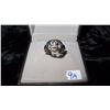 Image 1 : Authentic Gucci (Italy) Interlocking "G" Sterling Silver Ring
