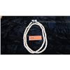 Image 1 : 46" Single Strand Carved Ivory "Pikake Lei Style" Necklace