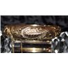 Image 3 : Vintage Ming's 14K Gold Bangle Bracelet 26 grams