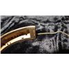 Image 8 : Vintage Ming's 14K Gold Bangle Bracelet 26 grams