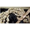 Image 10 : 5-Strand Tahitian ? Shell Lei Necklace