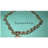 Image 3 : Tiffany & Co. Sterling Silver Link Chain Choker Collar Necklace w/ Heart Charm