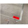 Image 2 : Modern Clear Lucite Coffee Table