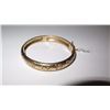 Image 1 : Vintage Heirloom 14K Gold Ming's Bangle Bracelet 16 grams