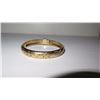 Image 3 : Vintage Heirloom 14K Gold Ming's Bangle Bracelet 16 grams