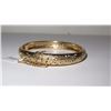 Image 7 : Vintage Heirloom 14K Gold Ming's Bangle Bracelet 16 grams