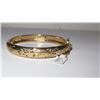 Image 9 : Vintage Heirloom 14K Gold Ming's Bangle Bracelet 16 grams