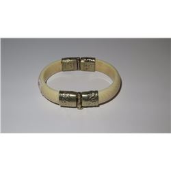 Vintage Ivory Heirloom Bracelet