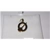 Image 2 : 14K Gold Pendant - Outrigger Canoe Paddle