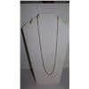 Image 1 : 14K Gold Rope Chain Necklace