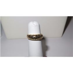 14K Gold Filigree Ring - Ming's?