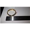 Image 11 : Vintage 14K Gold Ming's Bangle Bracelet 22 grams