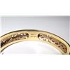 Image 12 : Vintage 14K Gold Ming's Bangle Bracelet 22 grams