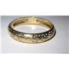 Image 3 : Vintage 14K Gold Ming's Bangle Bracelet 22 grams