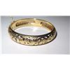 Image 4 : Vintage 14K Gold Ming's Bangle Bracelet 22 grams