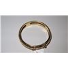 Image 7 : Vintage 14K Gold Ming's Bangle Bracelet 22 grams