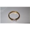 Image 9 : Vintage 14K Gold Ming's Bangle Bracelet 22 grams