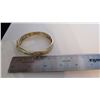 Image 10 : Vintage Heirloom 14K Ming's Bangle Bracelet, 18 grams