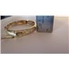 Image 11 : Vintage Heirloom 14K Ming's Bangle Bracelet, 18 grams