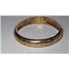 Image 3 : Vintage Heirloom 14K Ming's Bangle Bracelet, 18 grams