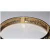 Image 7 : Vintage Heirloom 14K Ming's Bangle Bracelet, 18 grams