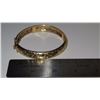 Image 9 : Vintage Heirloom 14K Ming's Bangle Bracelet, 18 grams